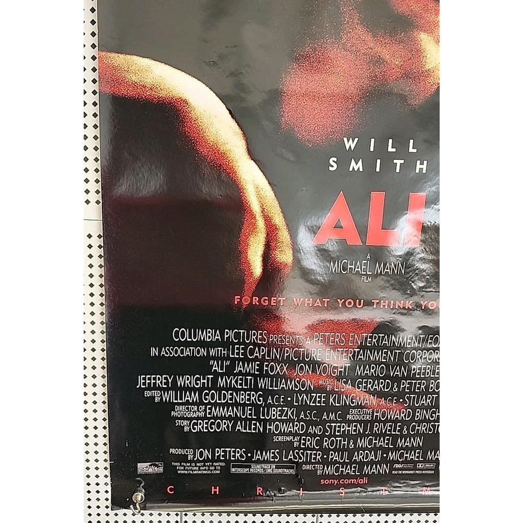 Ali Movie Poster 27x40 D/S