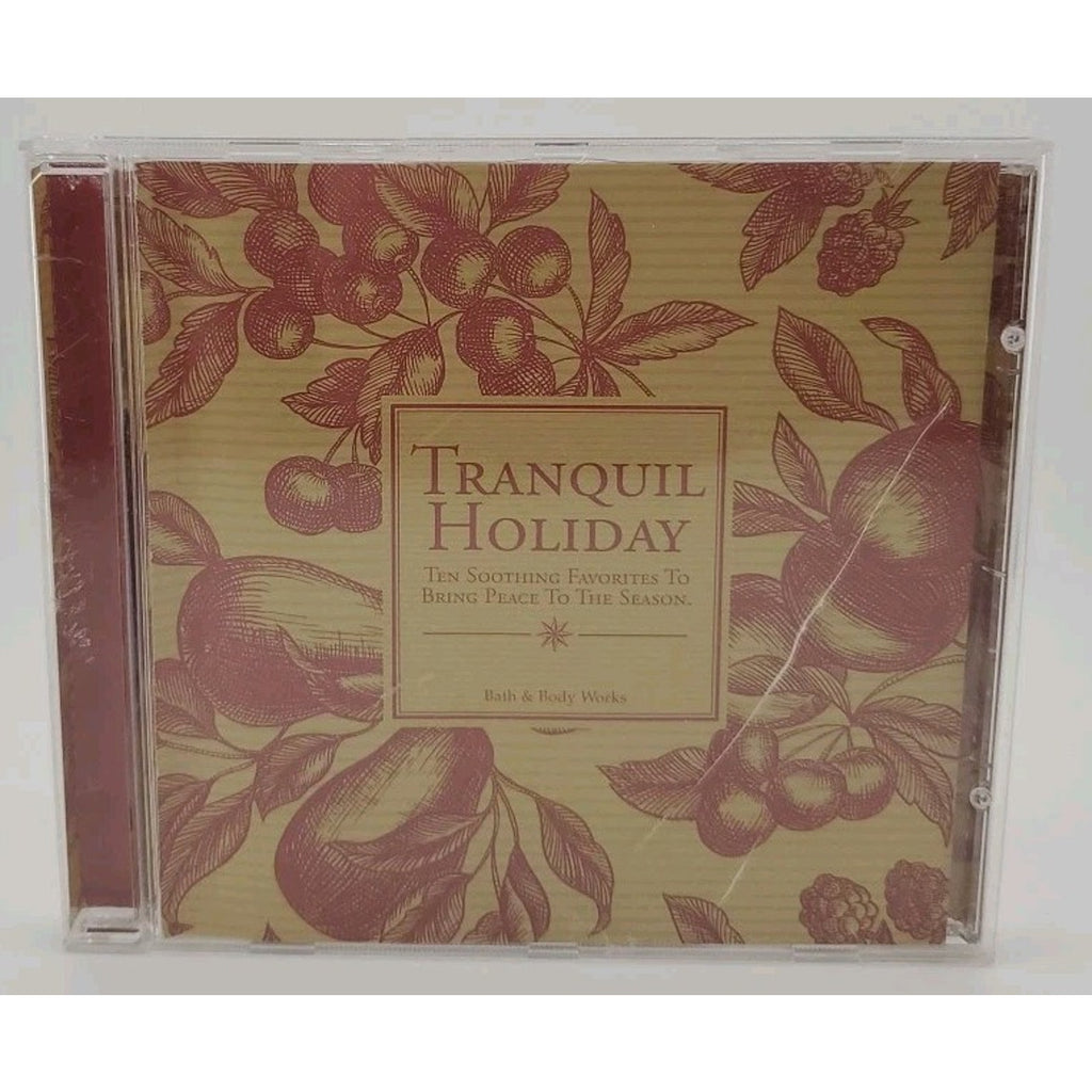 Tranquil Holiday- Ten Soothing Favorites To Bring Peace To The Season CD