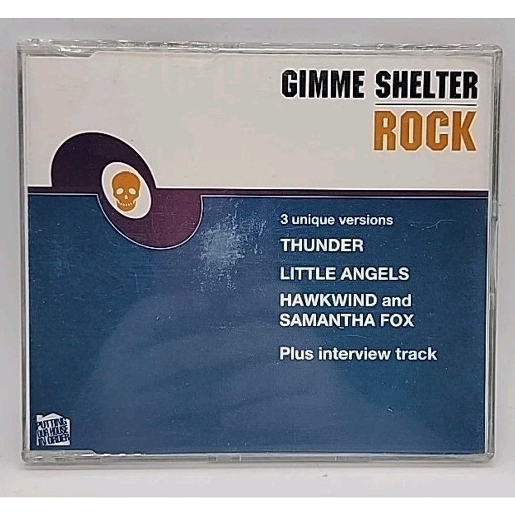 Gimme Shelter: Rock - CD - Single