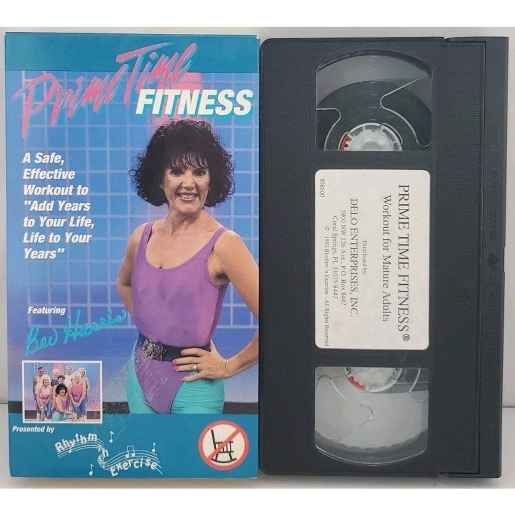 Bev Harris Prime Time Fitness Workout for Mature Adults (VHS)