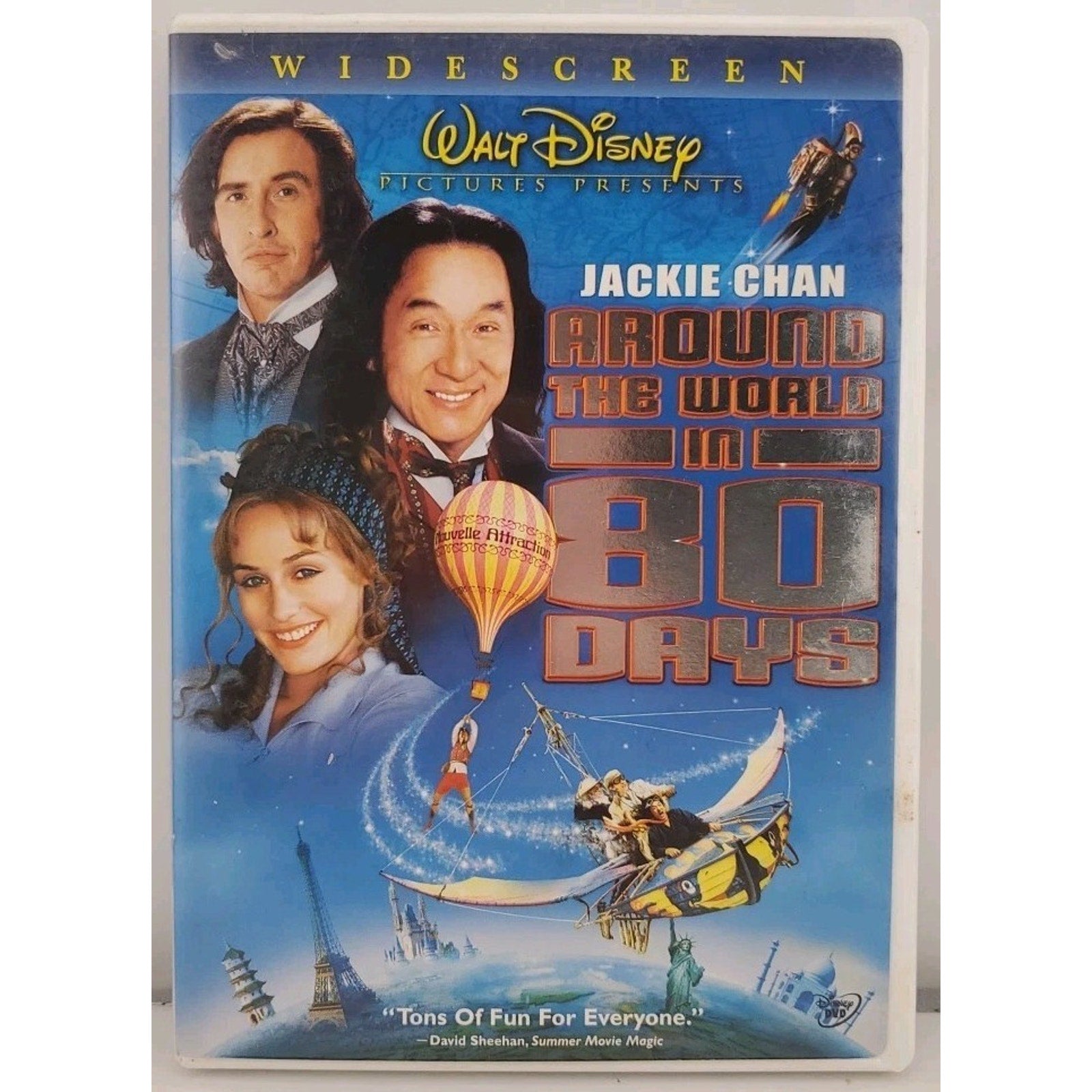 Around the World in 80 Days (DVD, 2004)
