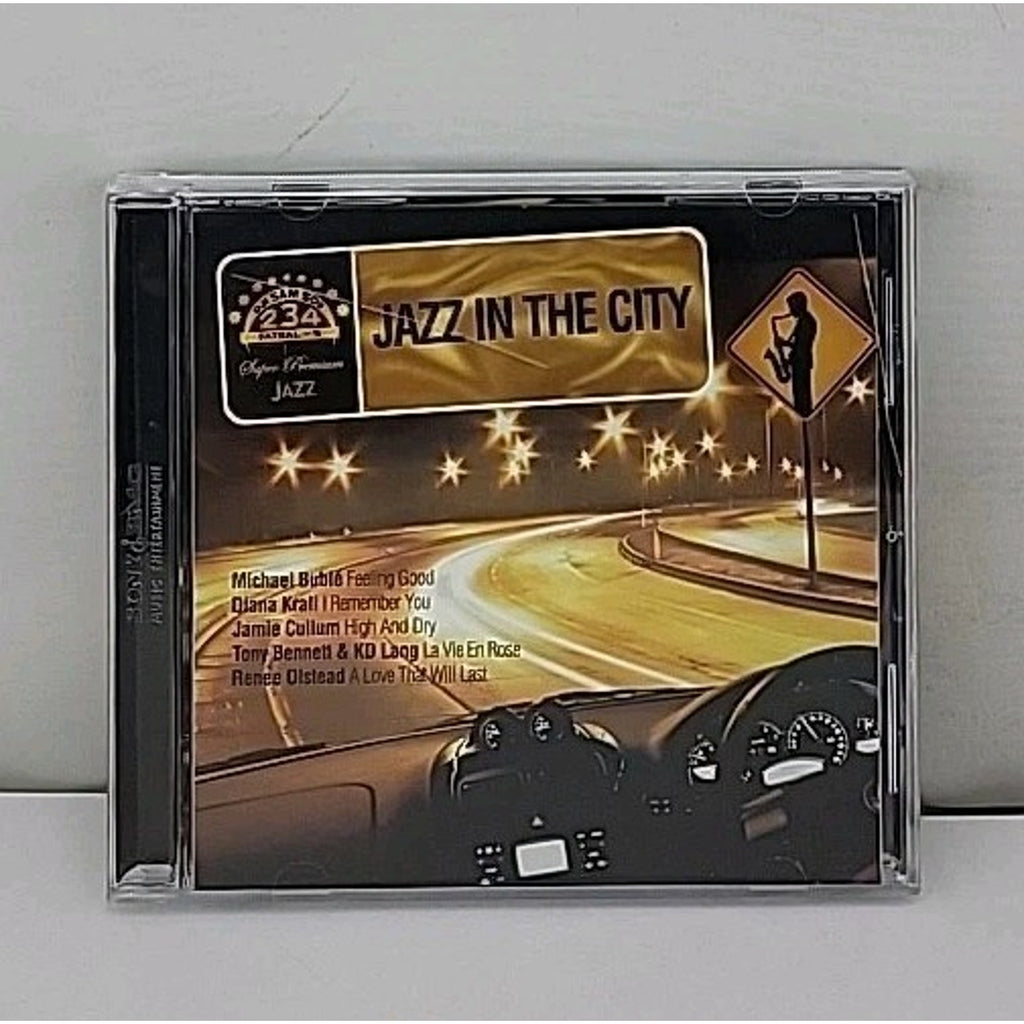 Jazz In The City CD