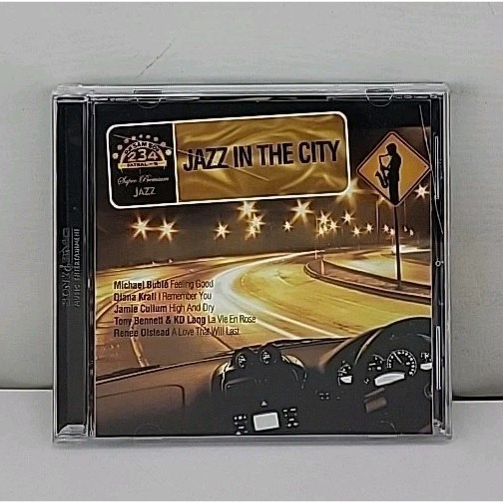 Jazz In The City CD