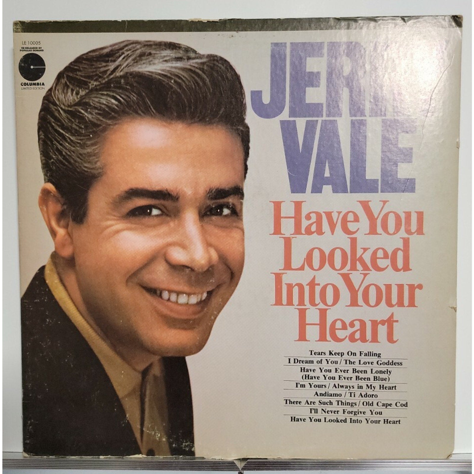 Jerry Vale – Have You Looked Into Your Heart (Vinyl)