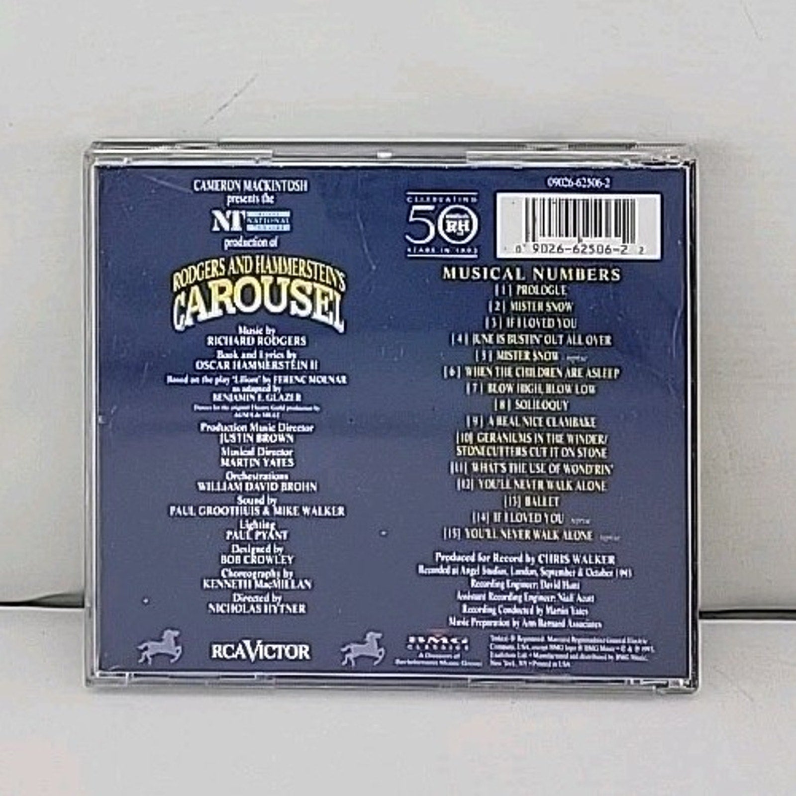 Carousel / London Cast by Carousel (CD, 1994)