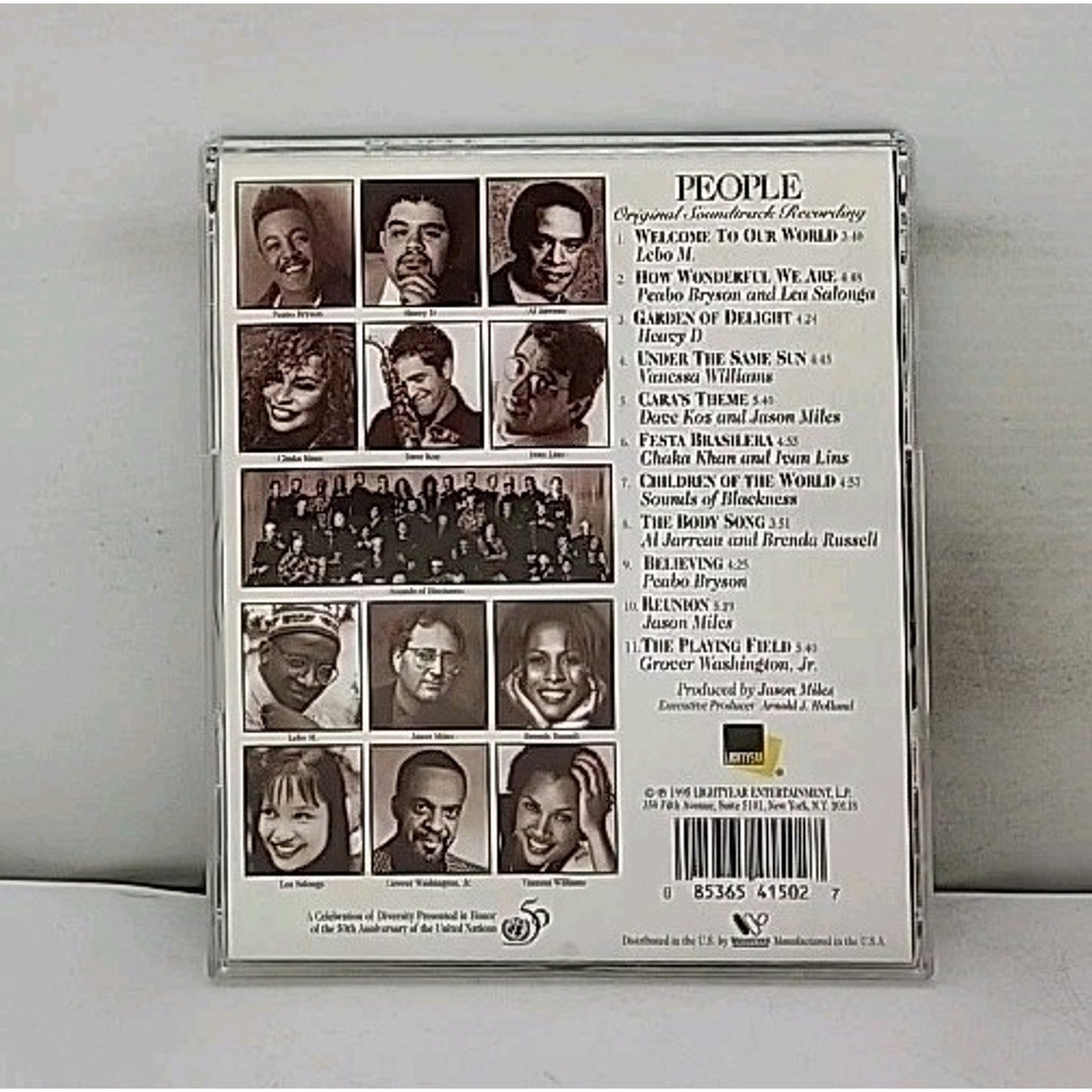 People (Original Soundtrack) by People / O.S.T. (CD, 1995)