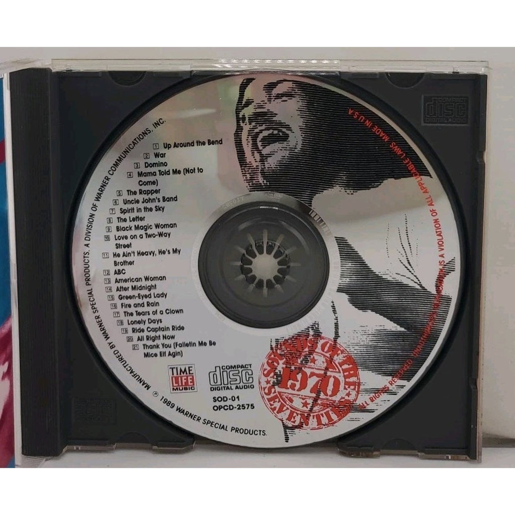 Sounds Of The Seventies 1970 CD