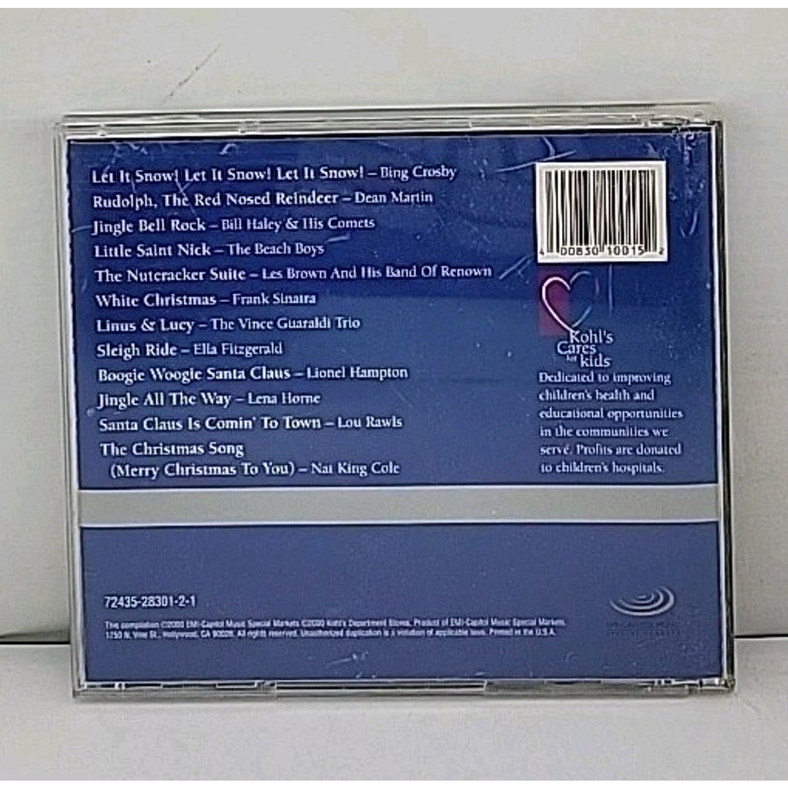 Songs Of The Season 2000 - Bing Crosby (CD, Music)