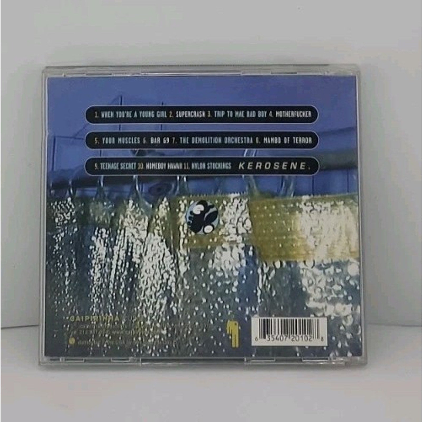 Teenage Secret by Kerosene (CD, Apr-1998, Caipirinha Records)