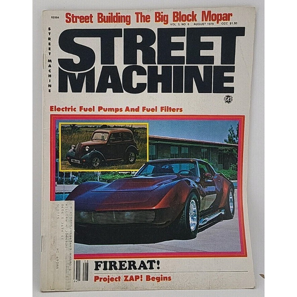 Street Machine Magazine - August 1979 - Vol. 5 No. 6