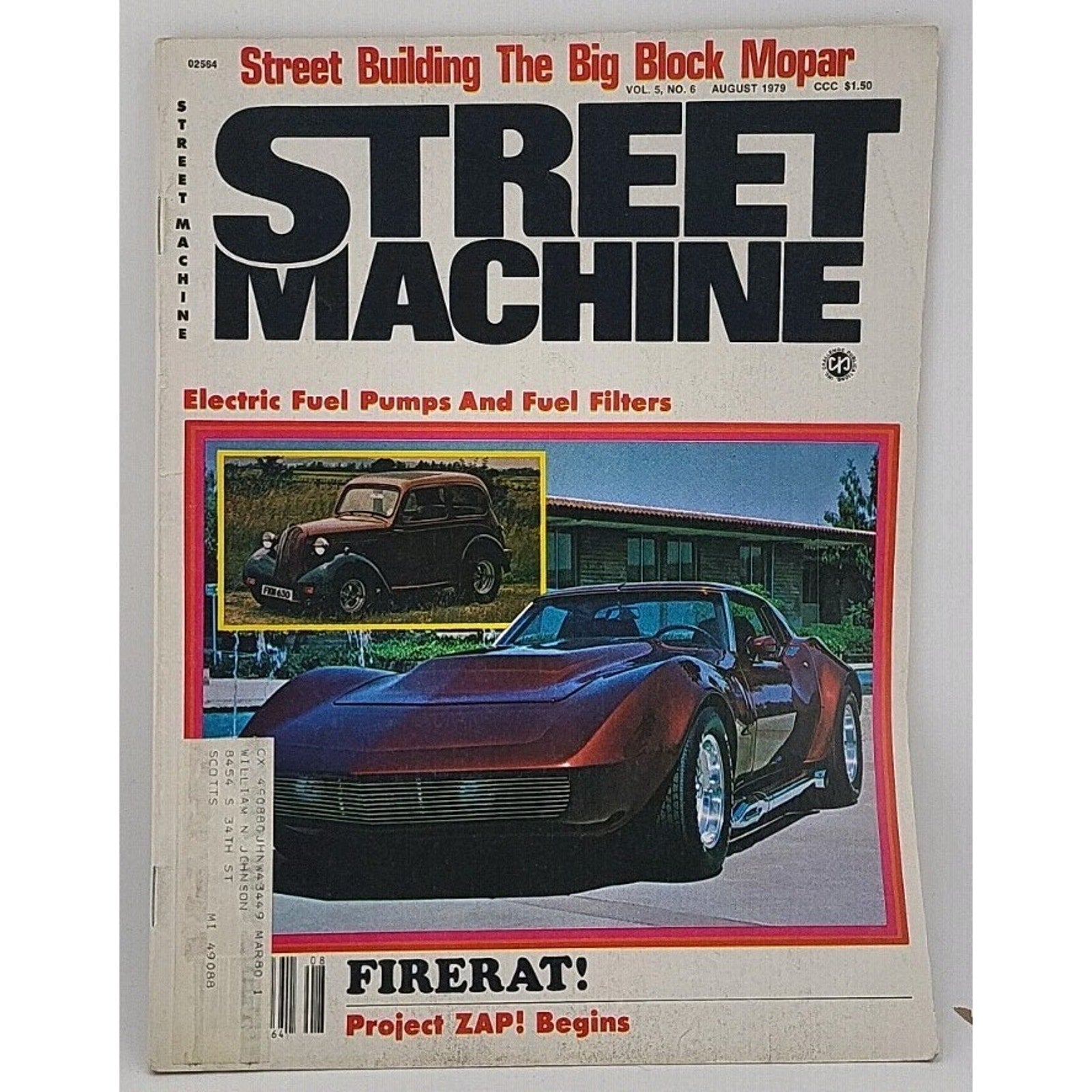 Street Machine Magazine - August 1979 - Vol. 5 No. 6