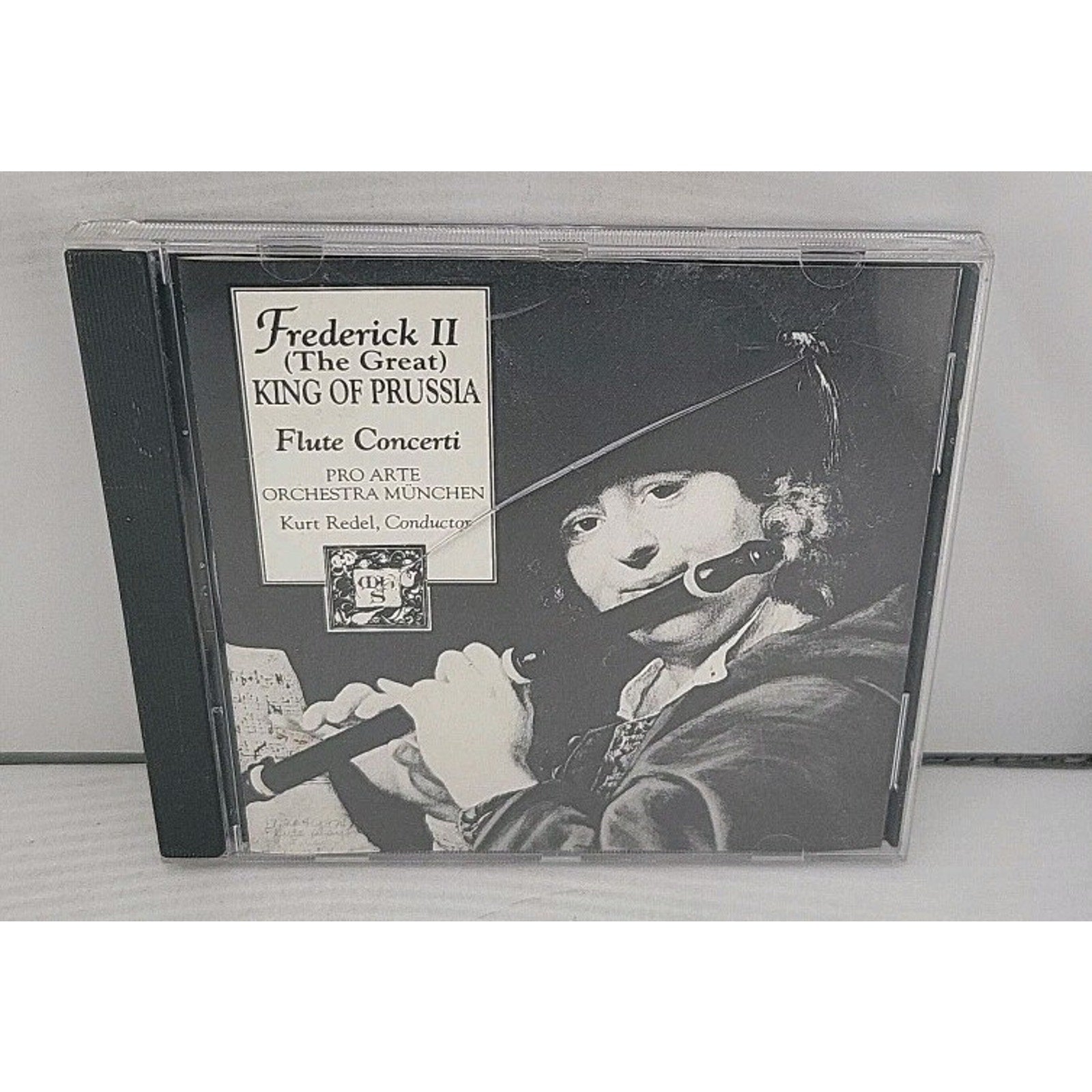 Fredrick II: Flute Concerti CD