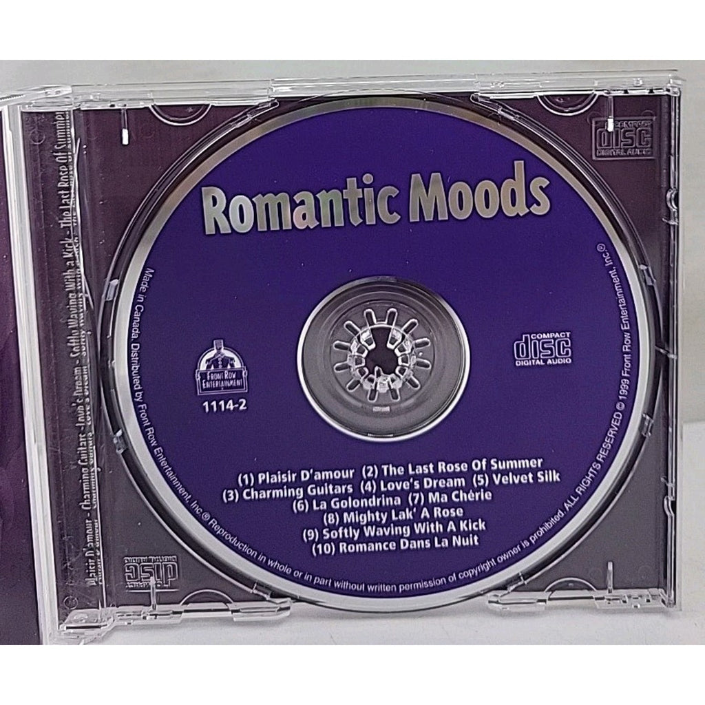Romantic Moods - Audio CD By Various