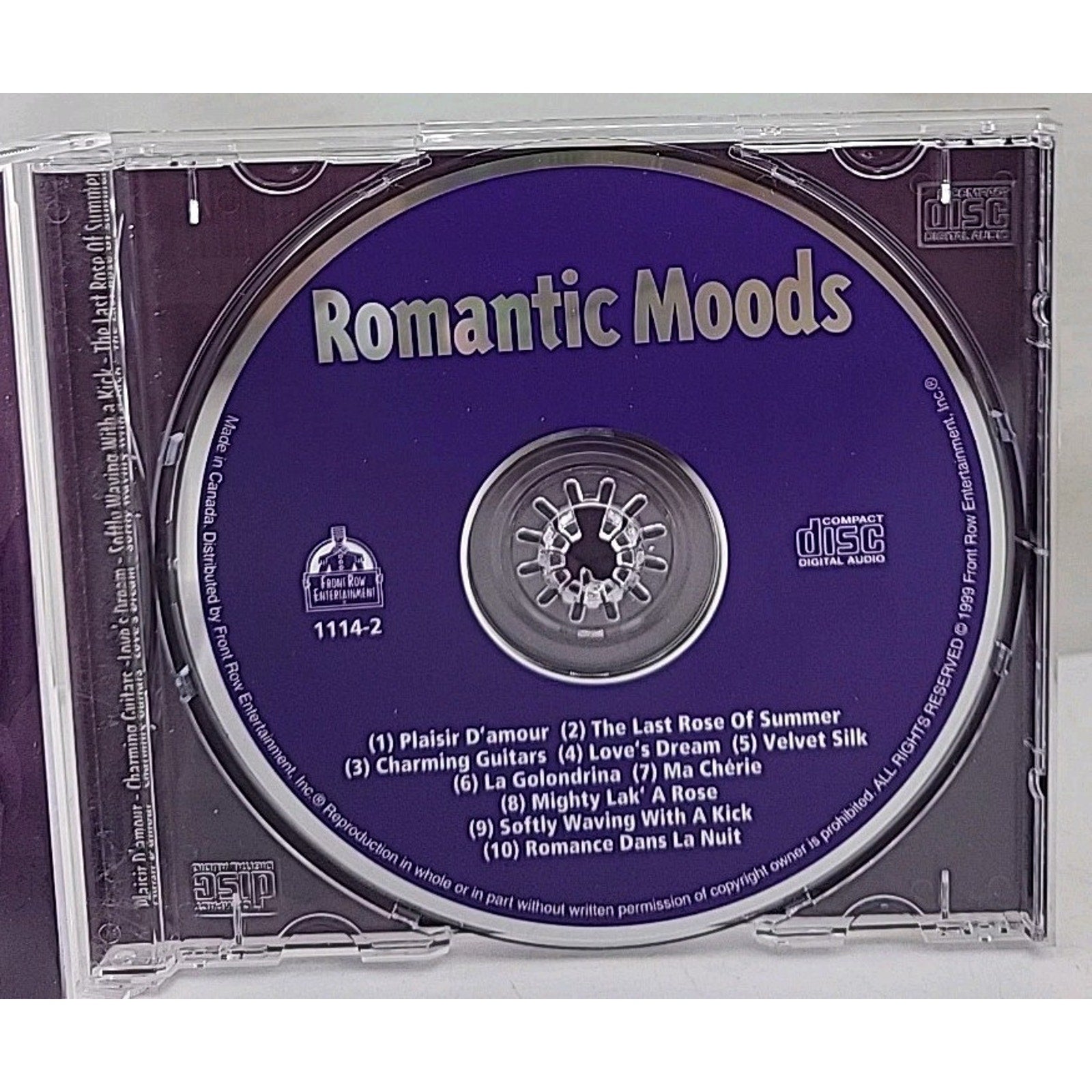 Romantic Moods - Audio CD By Various