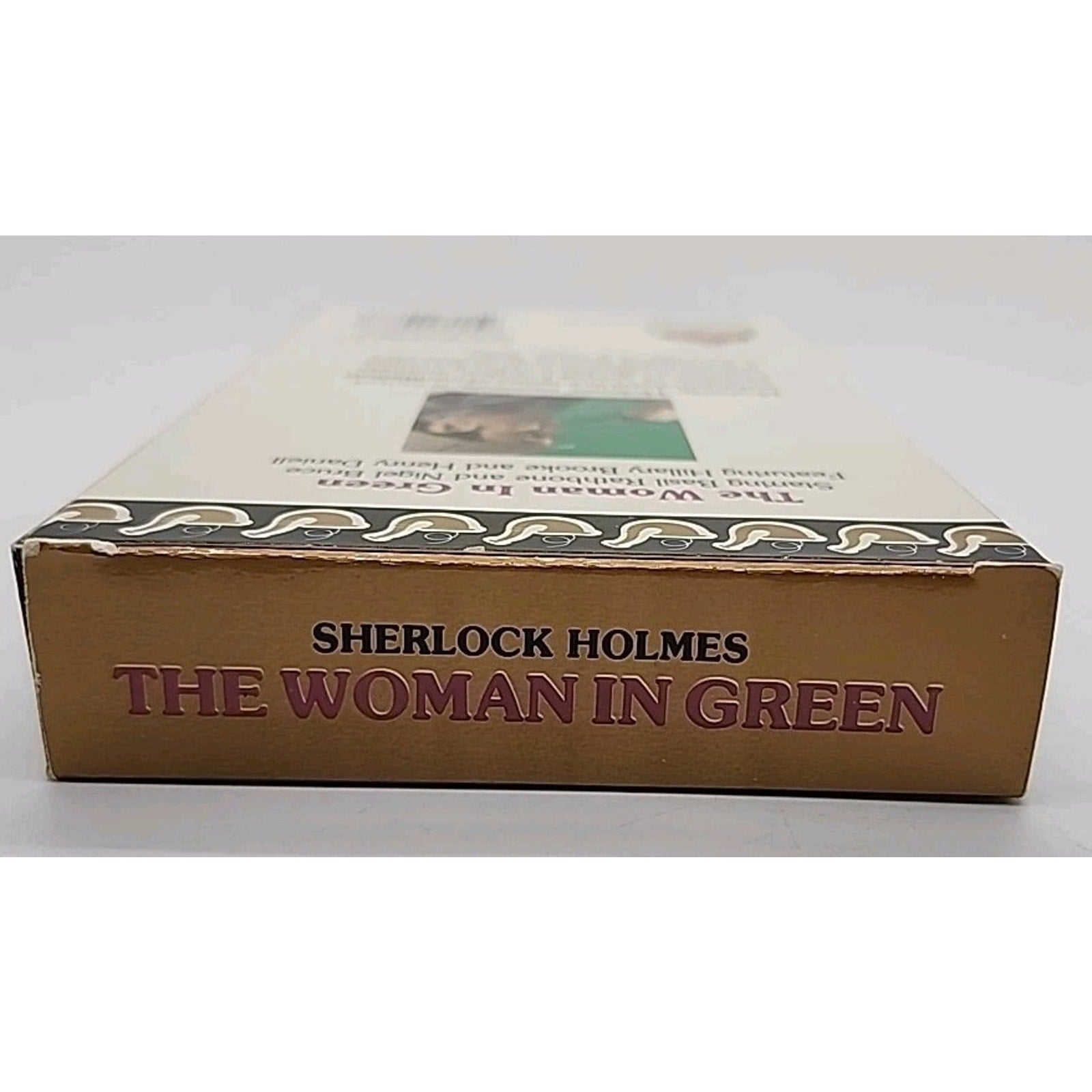 Sherlock Holmes: The Woman in Green (VHS)