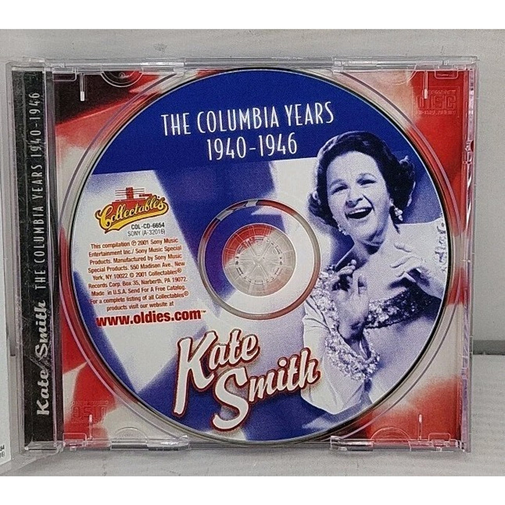 Columbia Years by Kate Smith (CD, 2001)