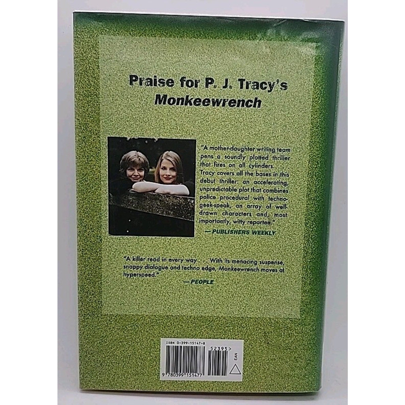 Live Bait by P. J. Tracy (2004, Hardcover)