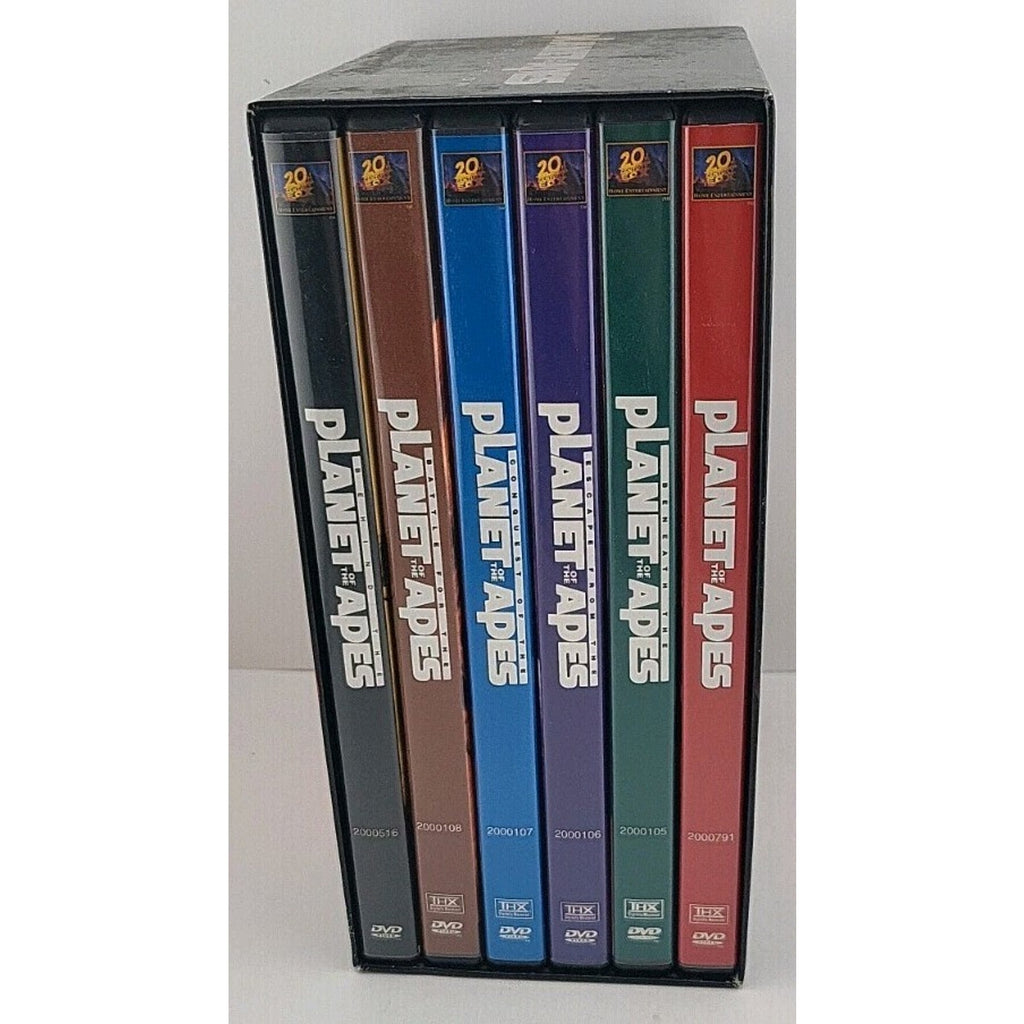 Planet of the Apes Collection (DVD, 2000)