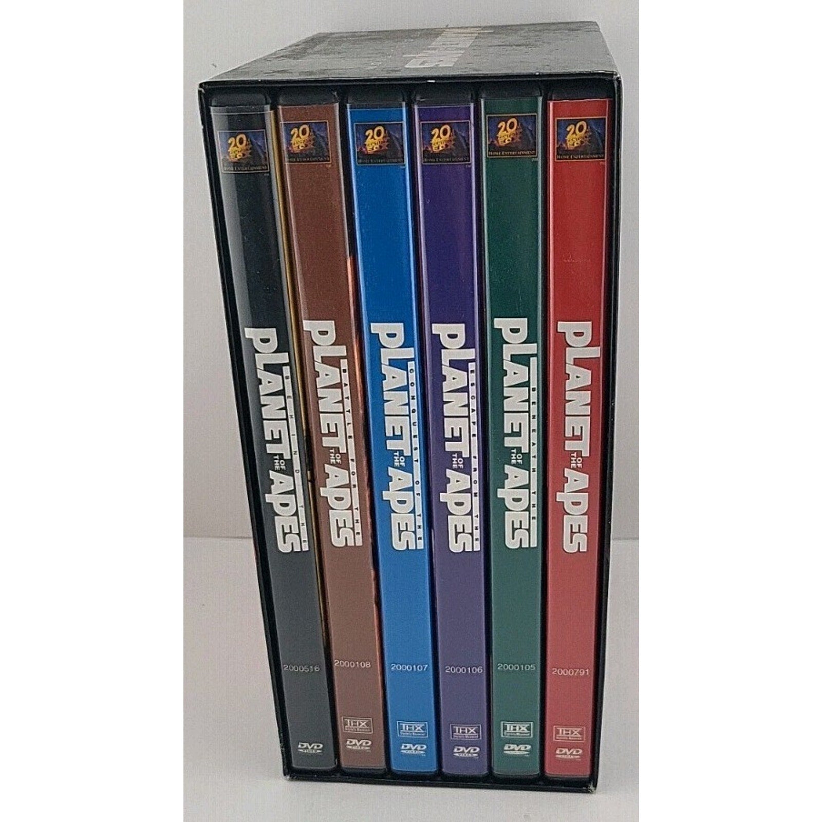 Planet of the Apes Collection (DVD, 2000)