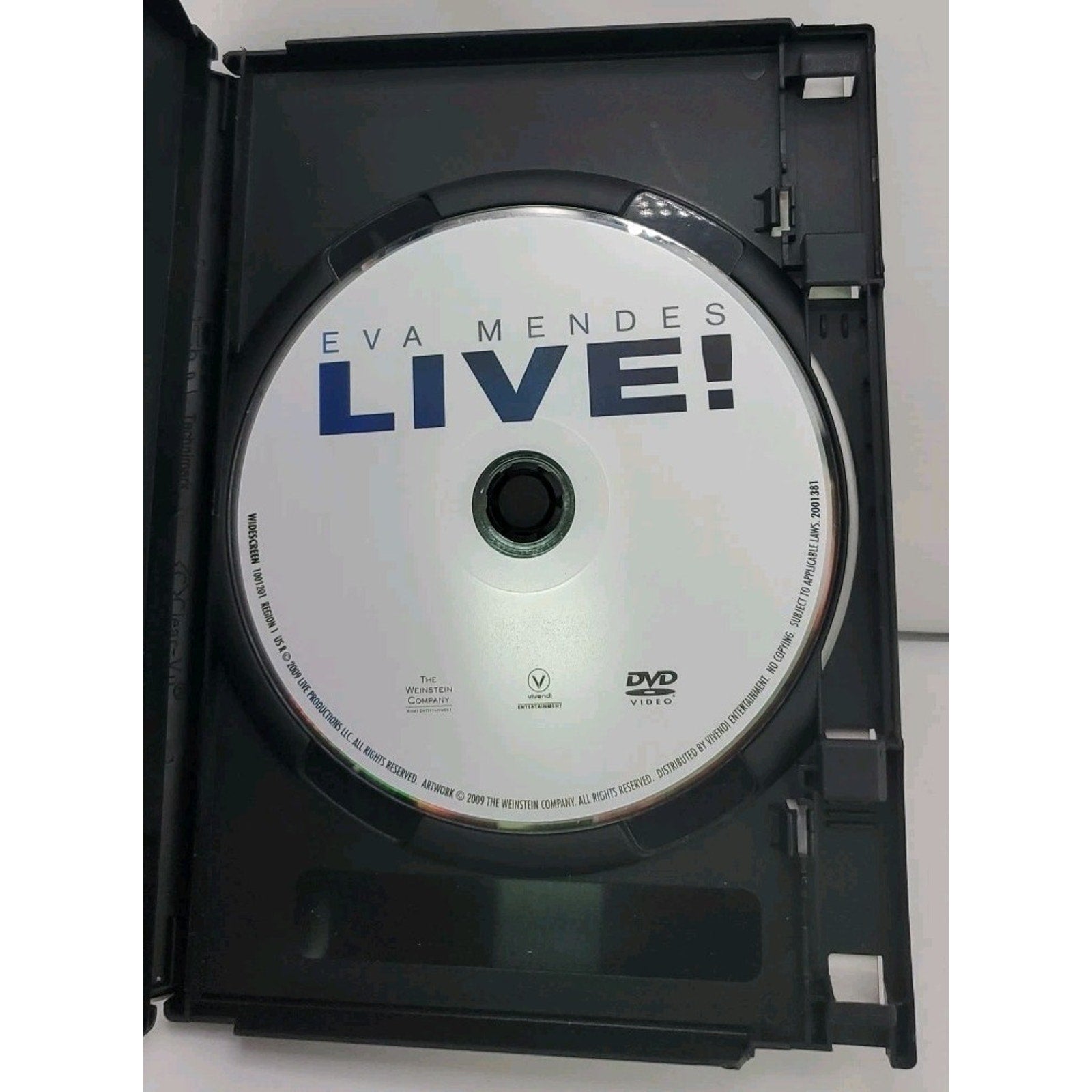 Live! (DVD, 2009, Widescreen)