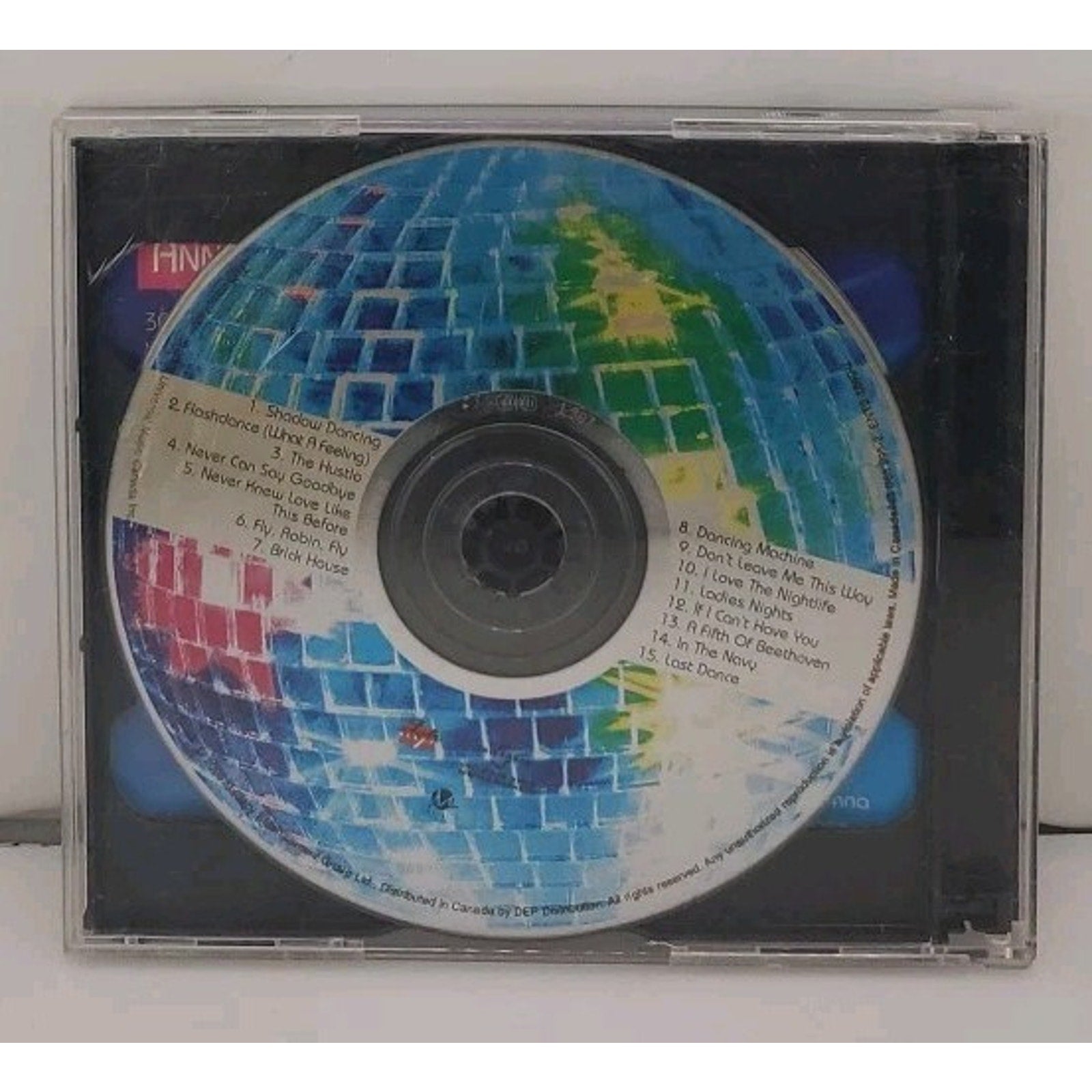 Ultimate Disco - 30th Anniversary Collection (Cd 2003) 2-CD Set, 30 Songs