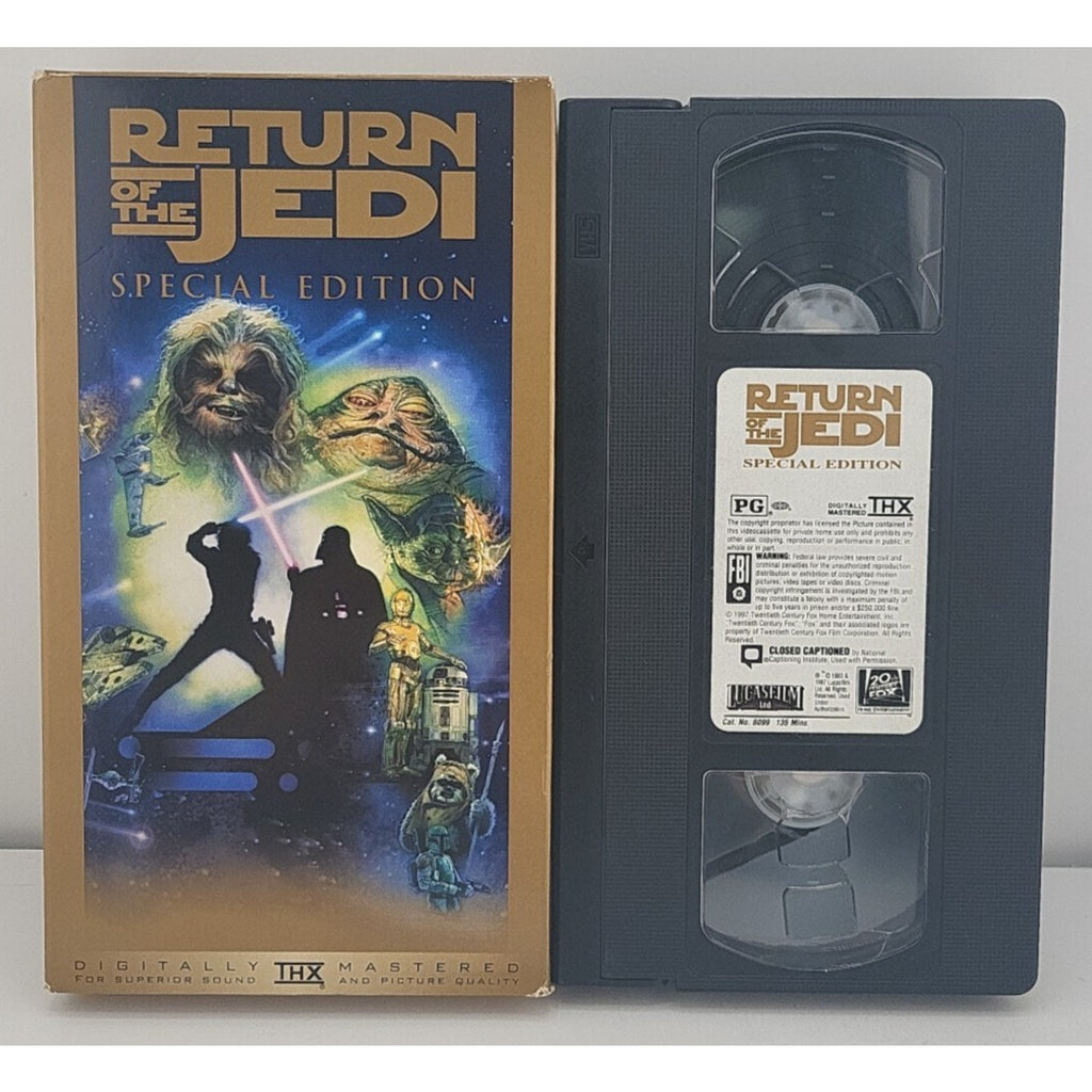 Return of the Jedi (VHS, 1997, Special Edition)