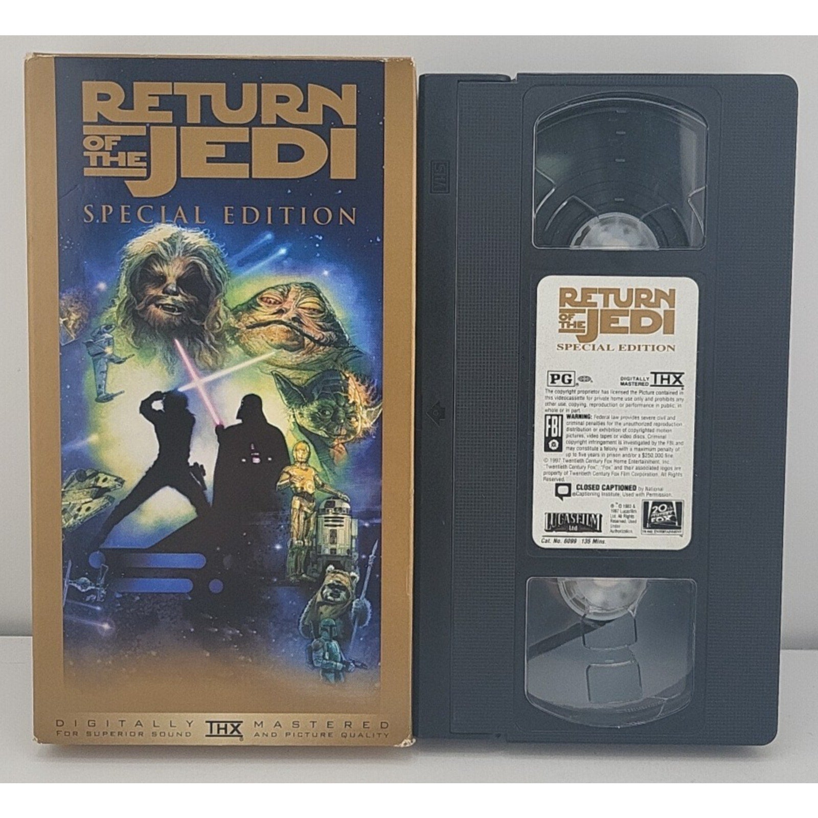 Return of the Jedi (VHS, 1997, Special Edition)
