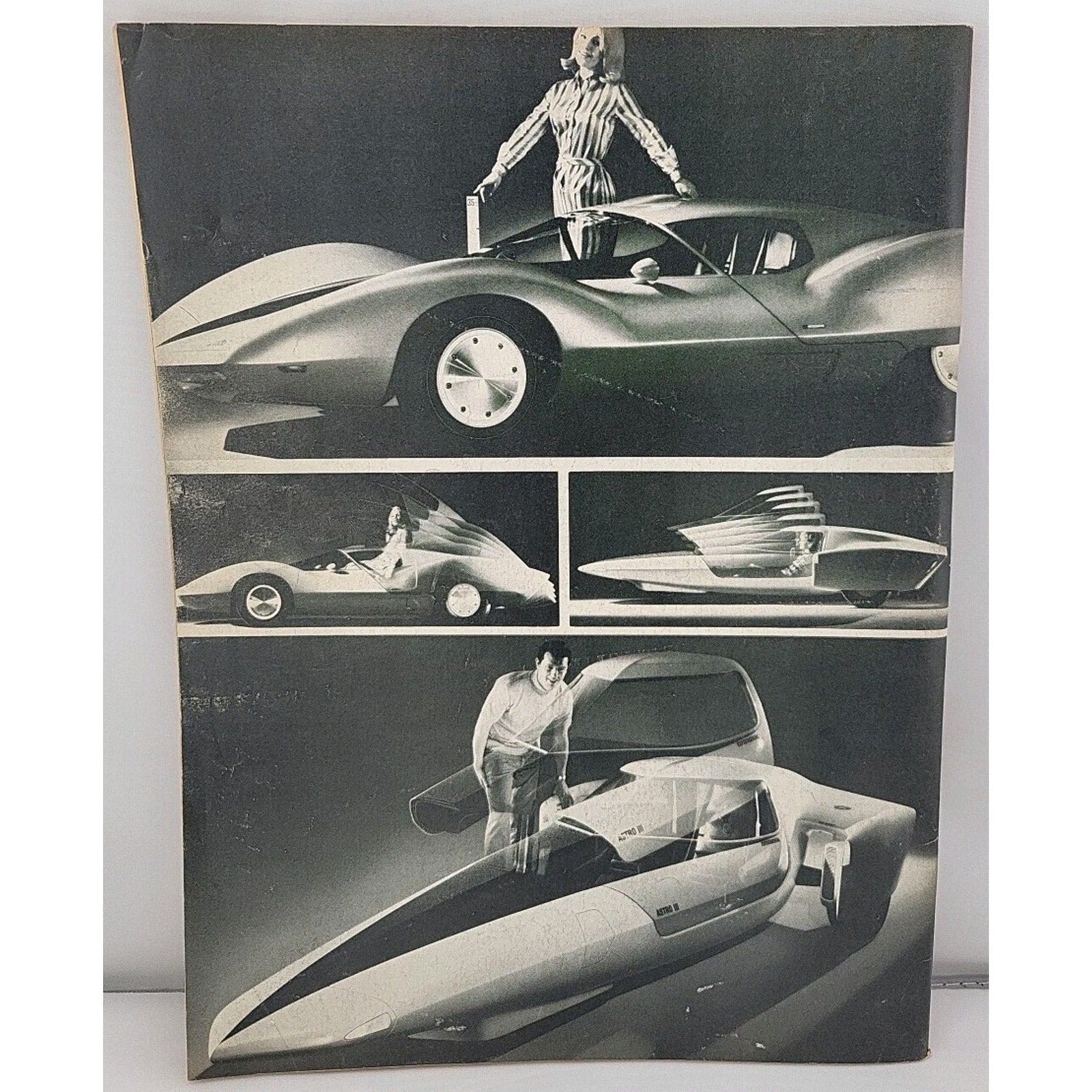 January 1973 Cars Preview Magazine