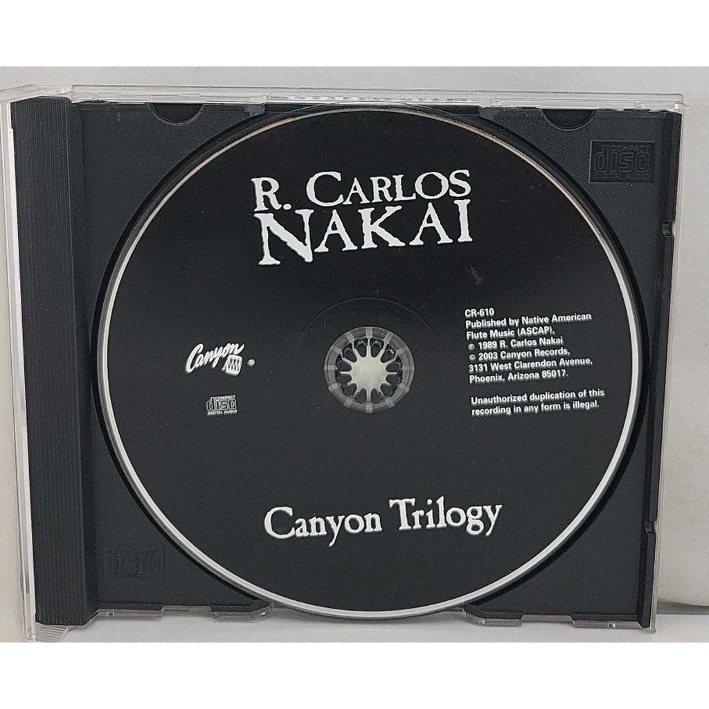 Canyon Trilogy by Nakai, R Carlos (CD, 2015)