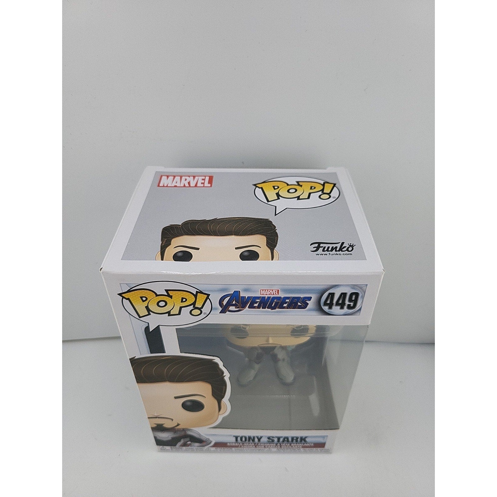 Funko Pop! Vinyl: Marvel - Tony Stark #449