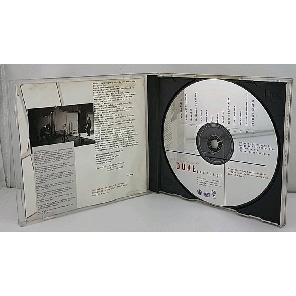 Snapshot by Duke, George (CD, 1992)