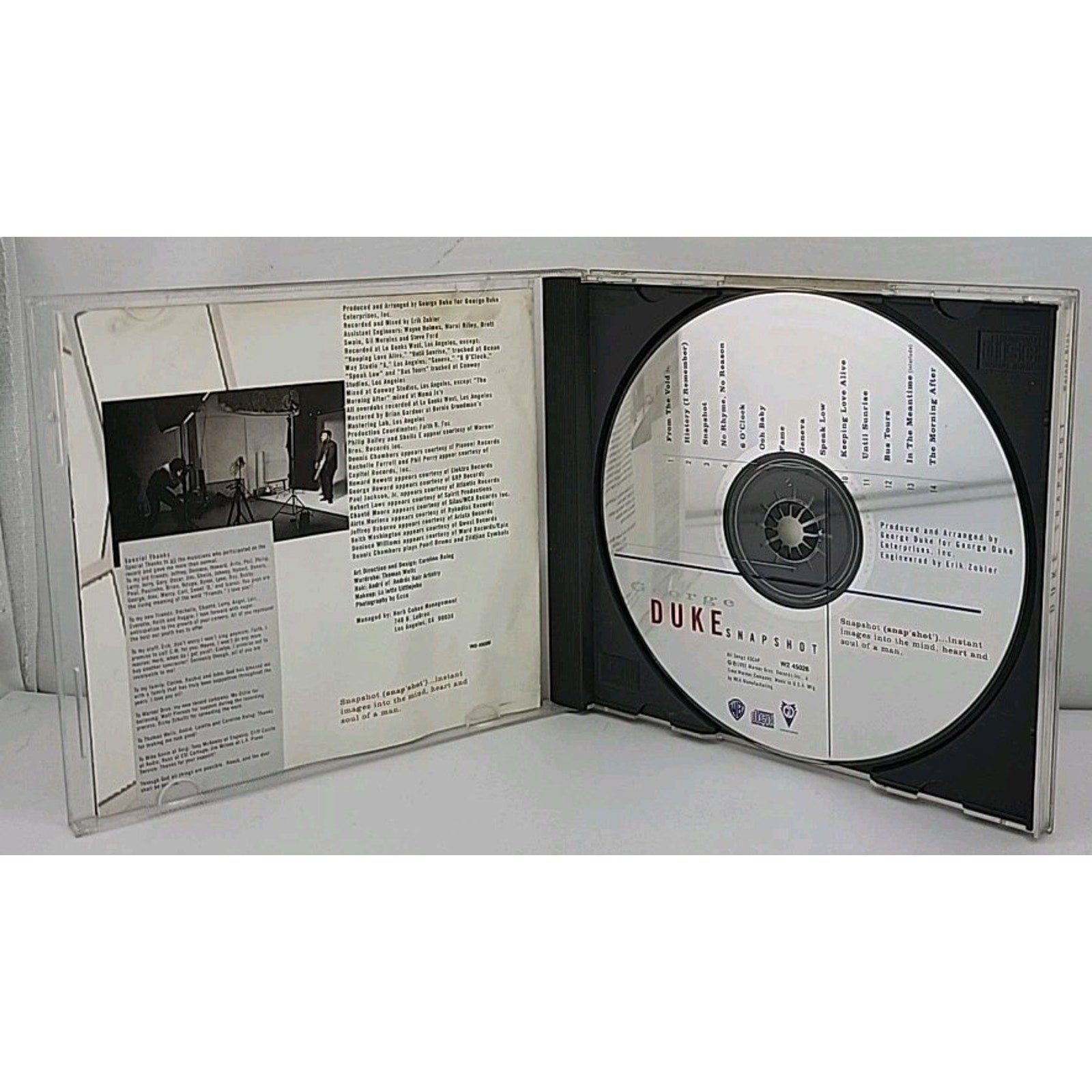Snapshot by Duke, George (CD, 1992)