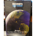 Discovery Channel Green The New Red, White And Blue -DVD