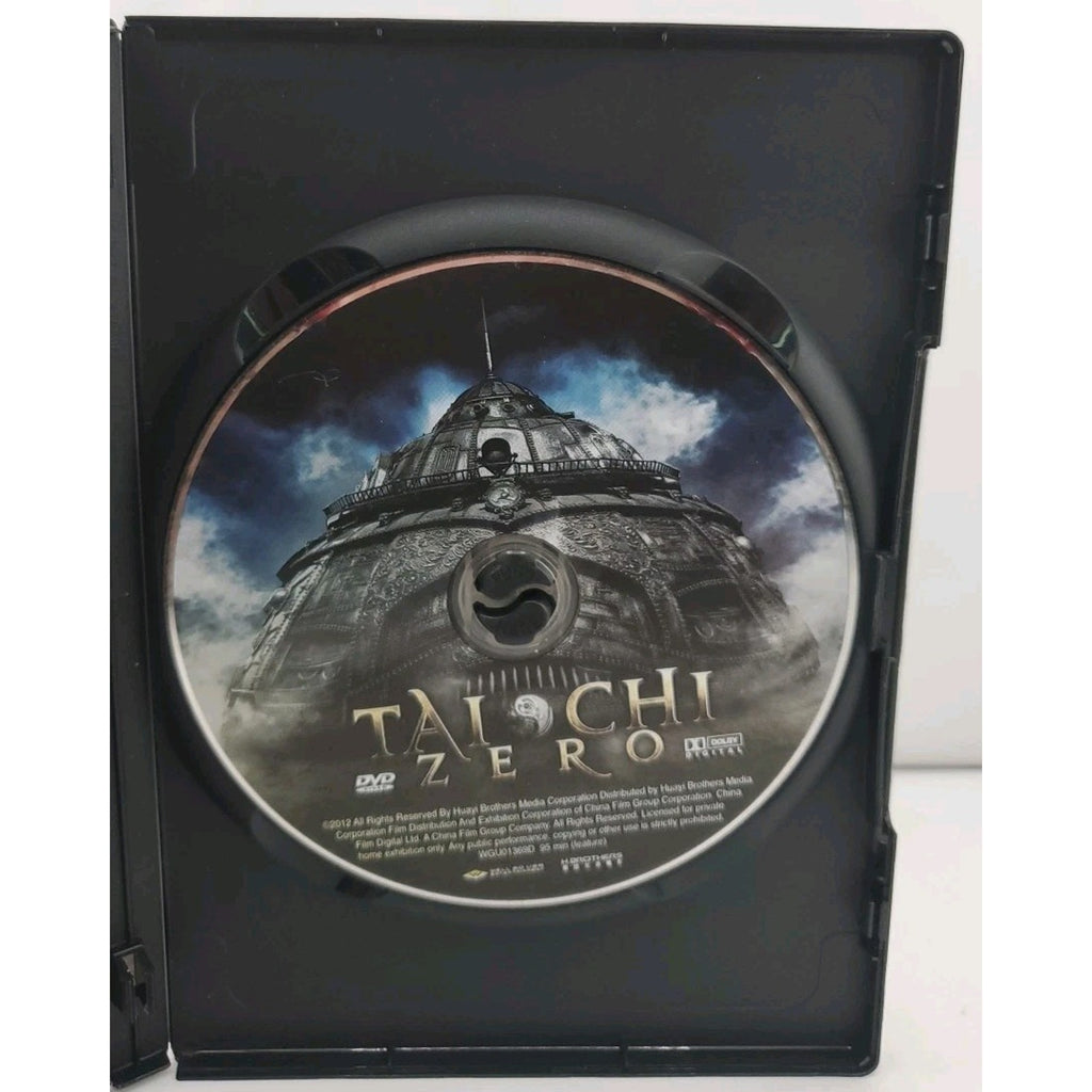 Tai Chi Zero (DVD, 2012) W/Slipcover