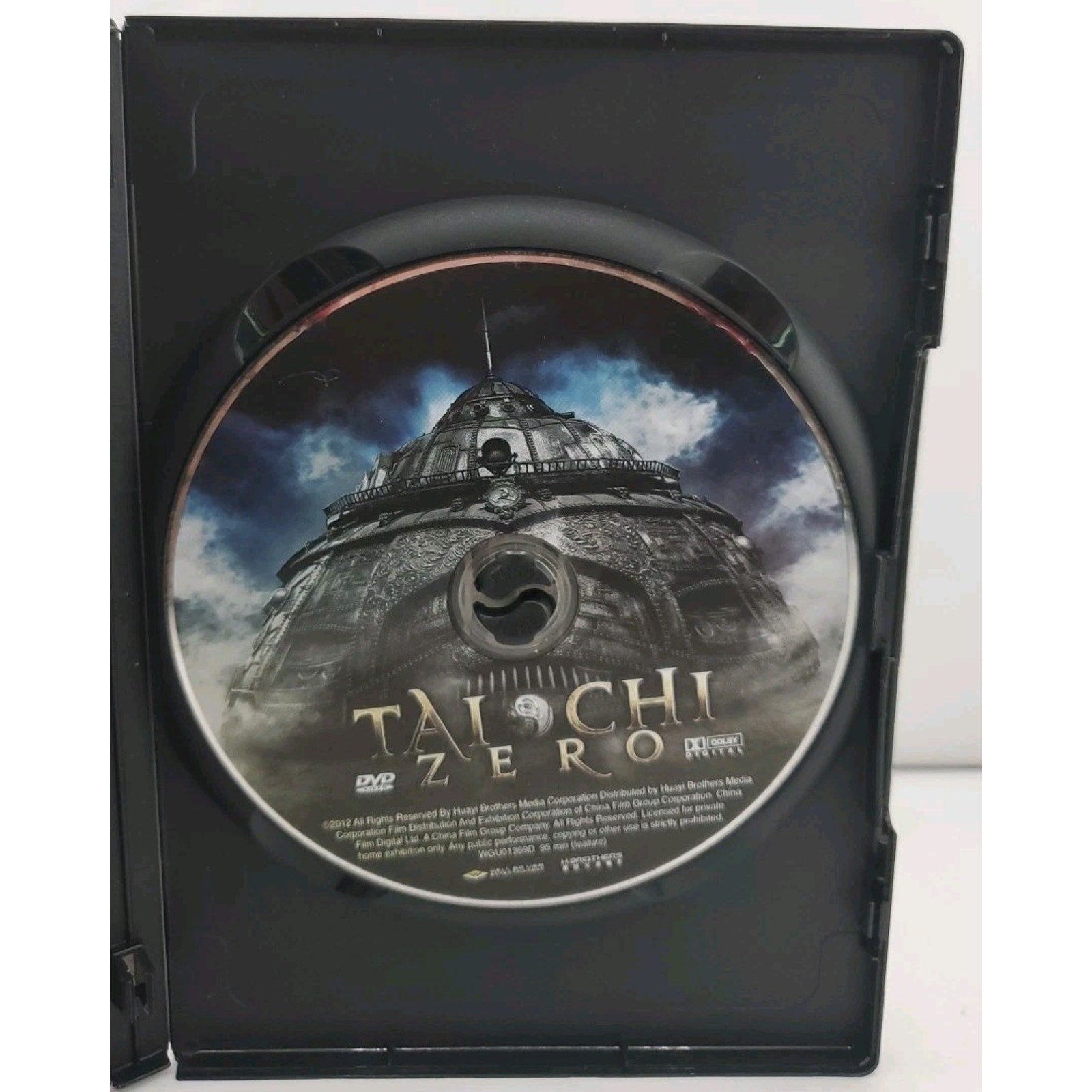 Tai Chi Zero (DVD, 2012) W/Slipcover