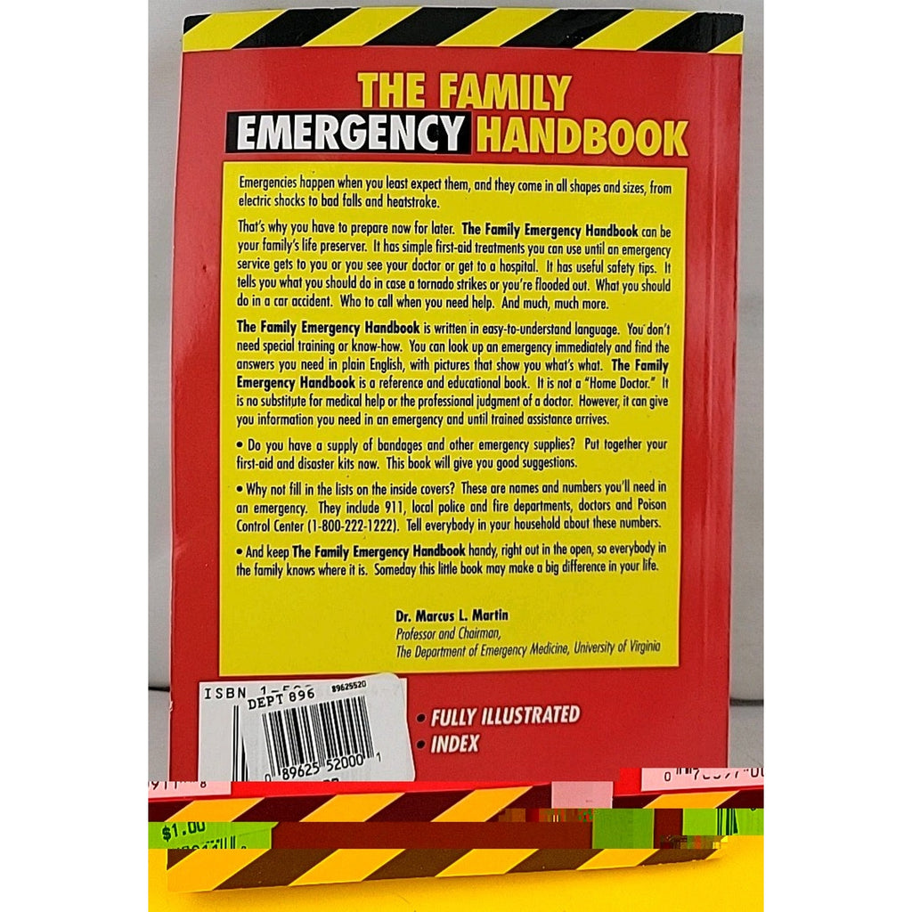 The Family Emergency Handbook - Paperback By Emergency Nurses Association -