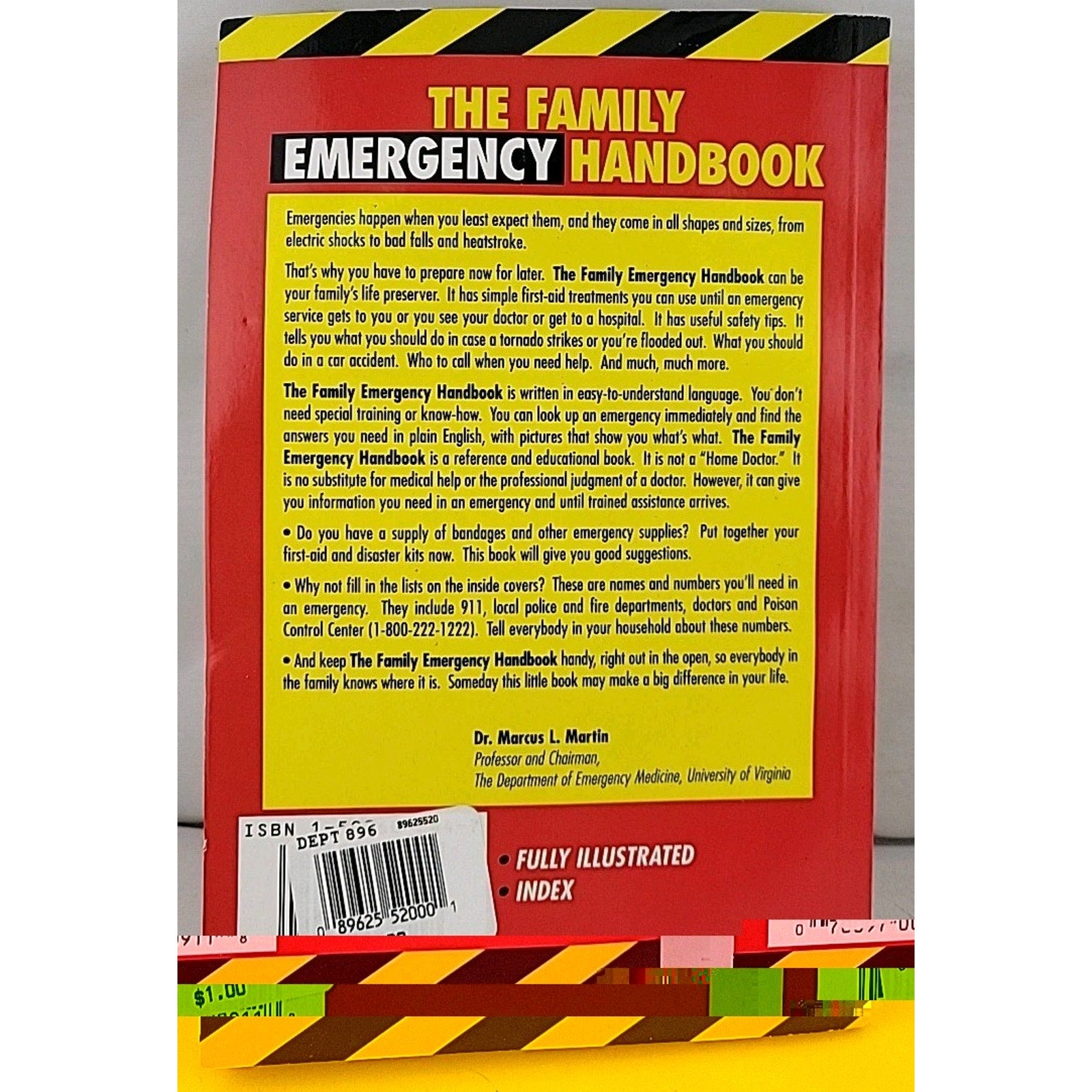 The Family Emergency Handbook - Paperback By Emergency Nurses Association -