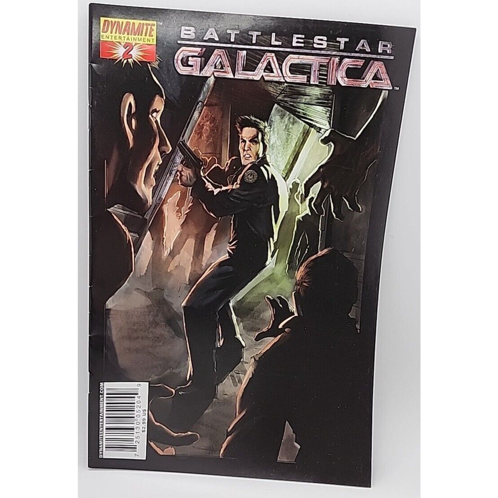 Battlestar Galactica (2006 series) #2 Cover A Dynamite Comics