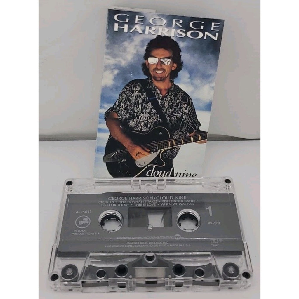 George Harrison Cloud Nine (Cassette)