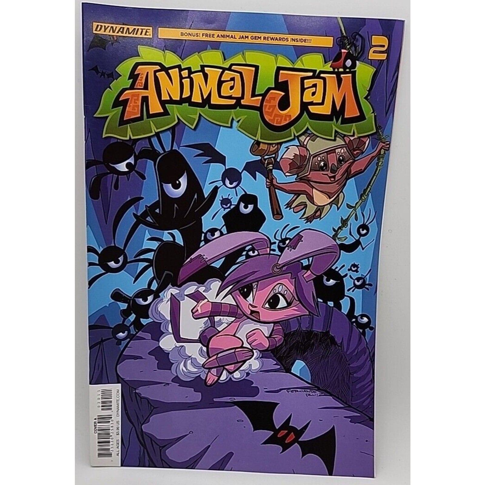 Animal Jam #2 Dynamite Comics 2017