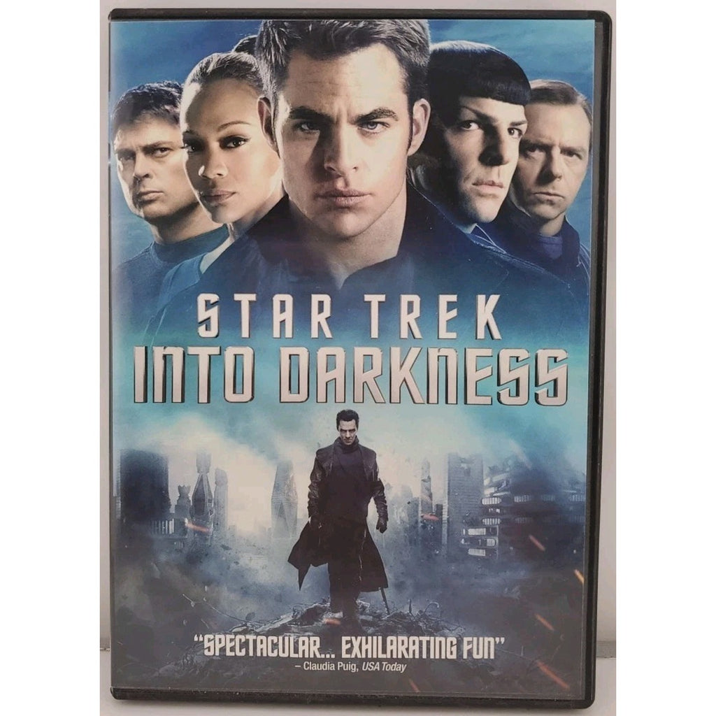 Star Trek Into Darkness (DVD, 2013)