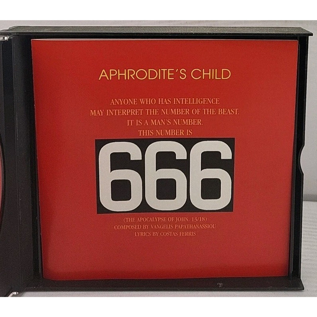 6 6 6 by Aphrodite's Child (CD, Feb-1996, 2 Discs, One Way Records)