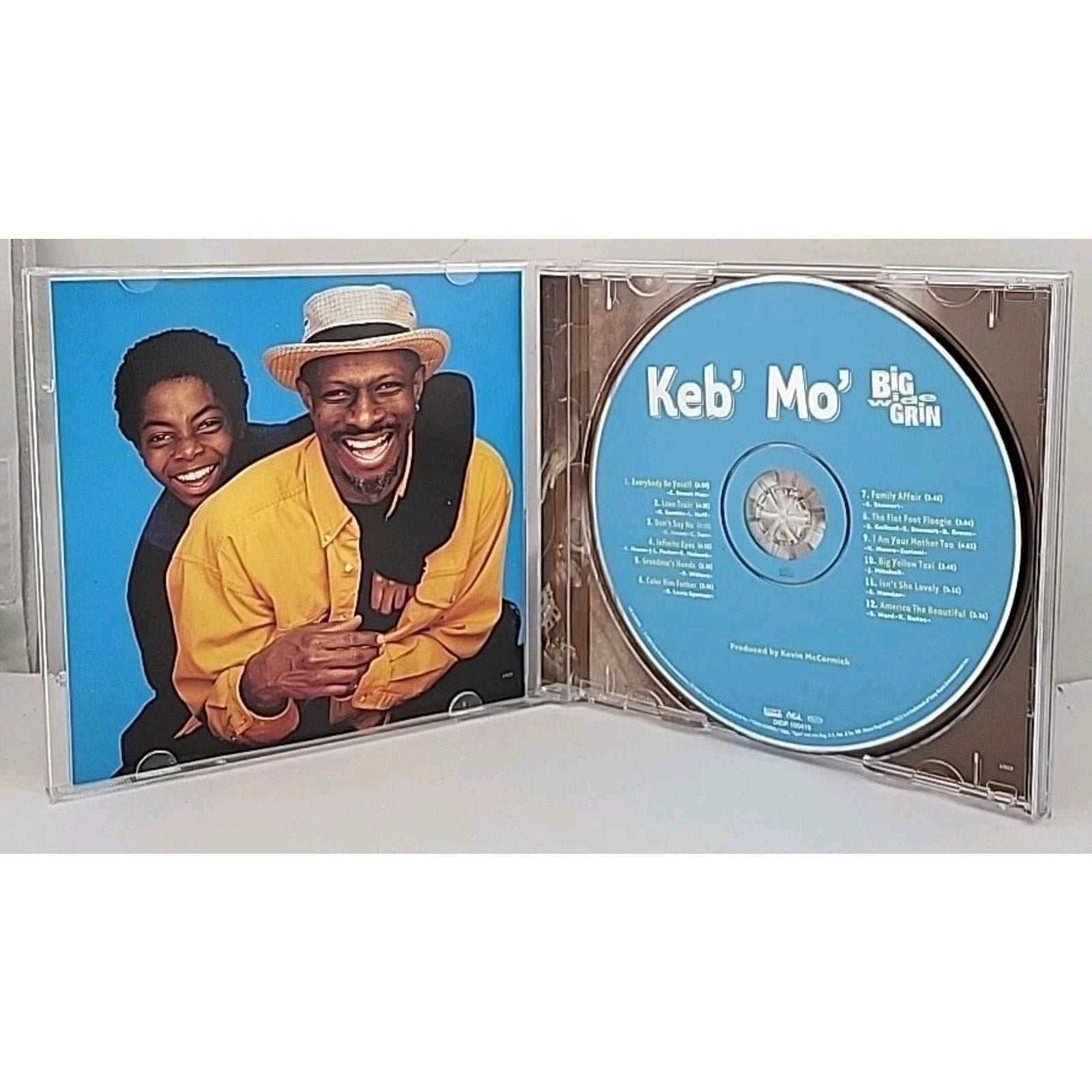 Big Wide Grin by Keb Mo (CD, 2001)