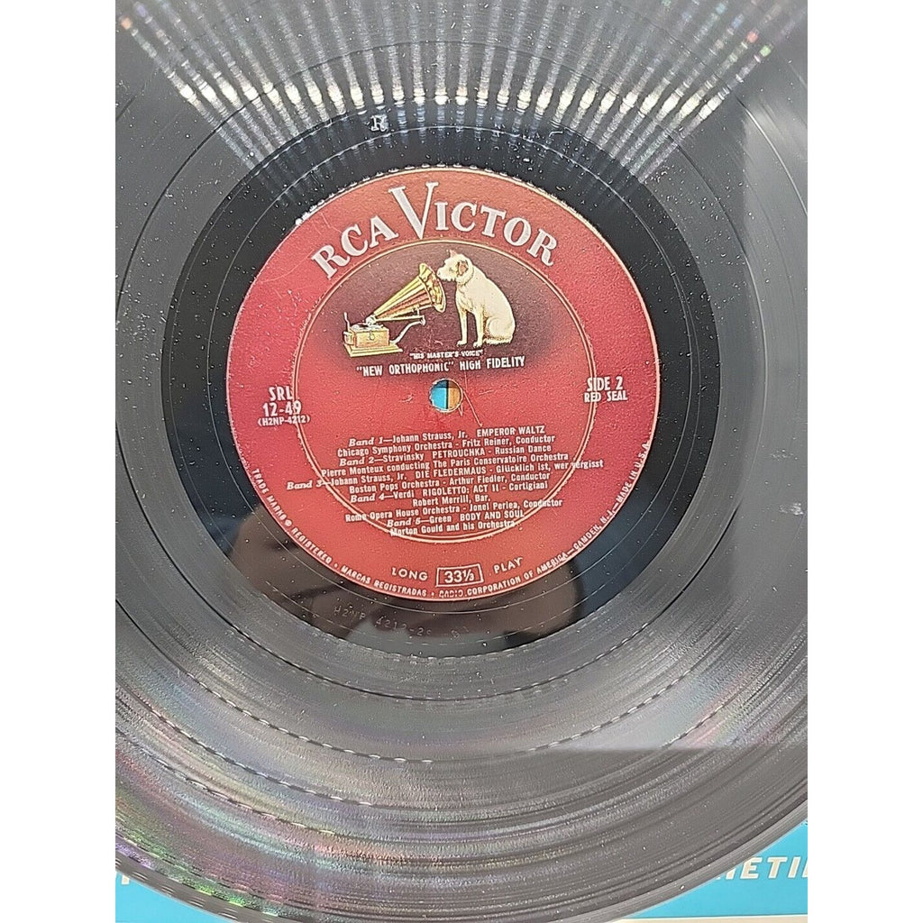 RCA Victor's Best Of ‘57 in Cooperation With Heinz 57 Varieties (Record)