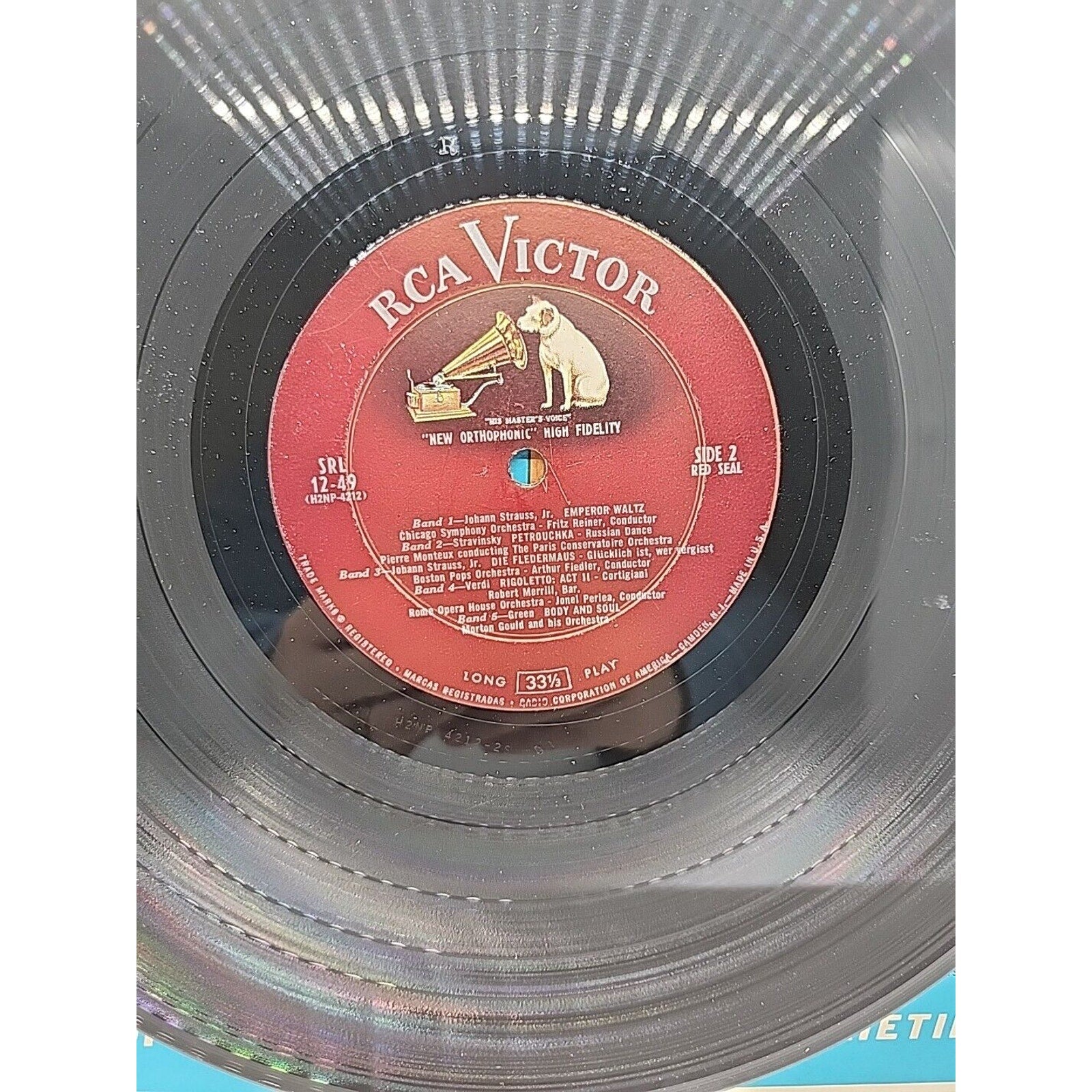 RCA Victor's Best Of ‘57 in Cooperation With Heinz 57 Varieties (Record)