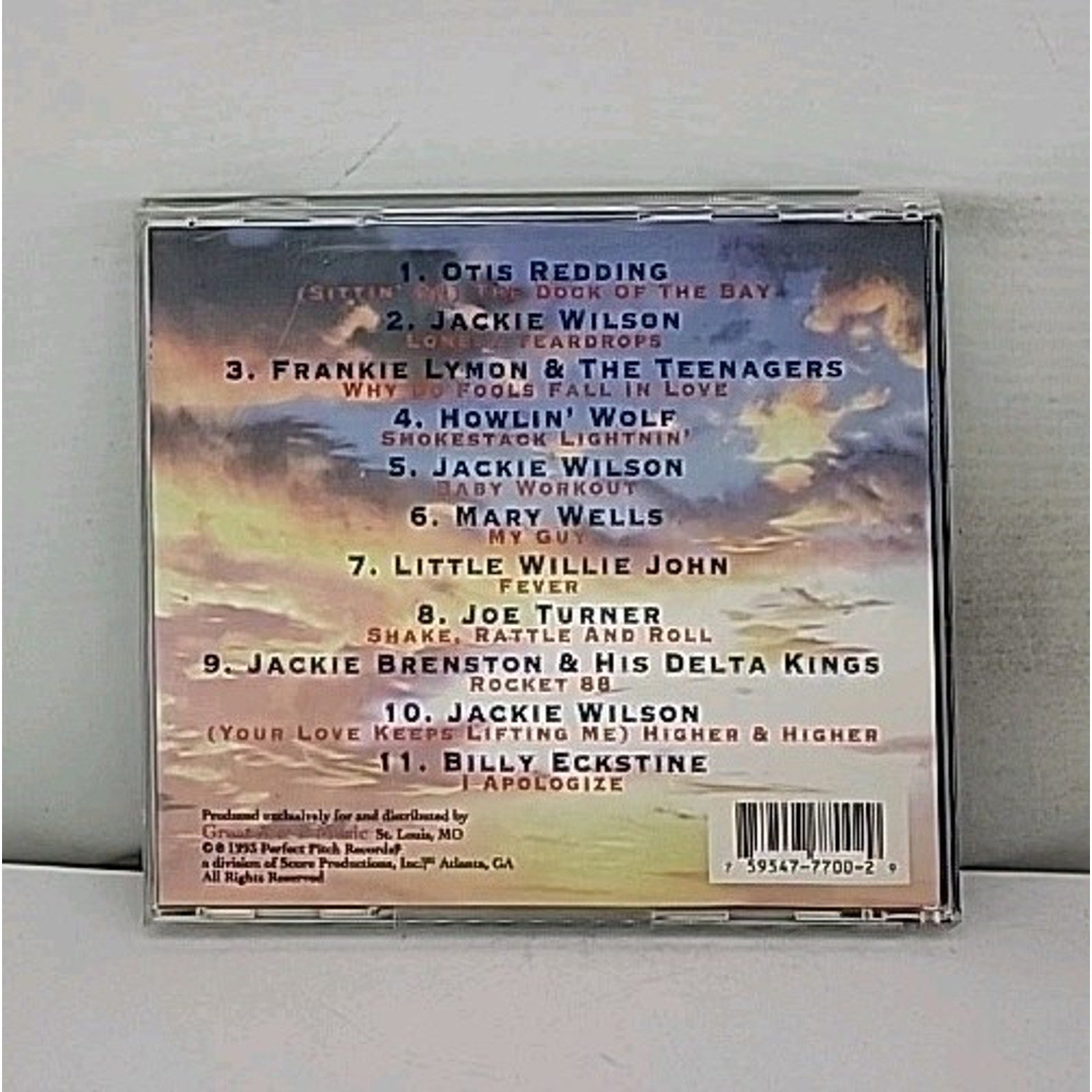 Voices Of Heaven - Rhythm & Blues CD