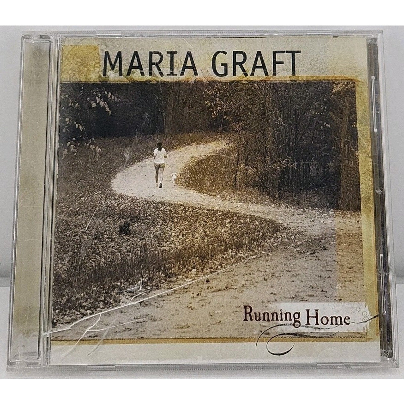 Running Home by Maria Graft (CD, 2008)