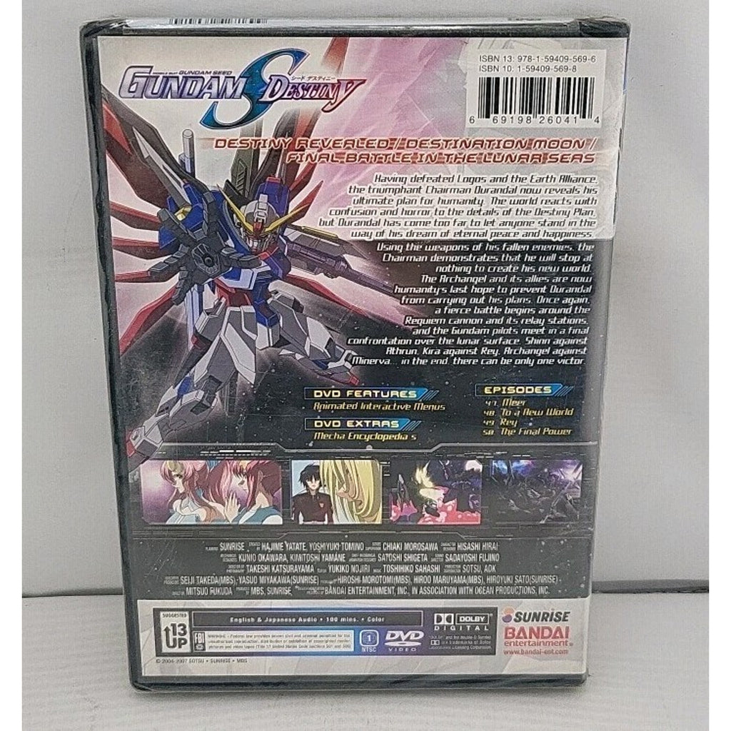 Gundam SEED Destiny - Vol. 12 (DVD, 2008) *Brand New*