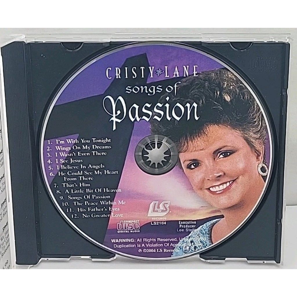 Songs of Passion by Cristy Lane (CD, 2005)