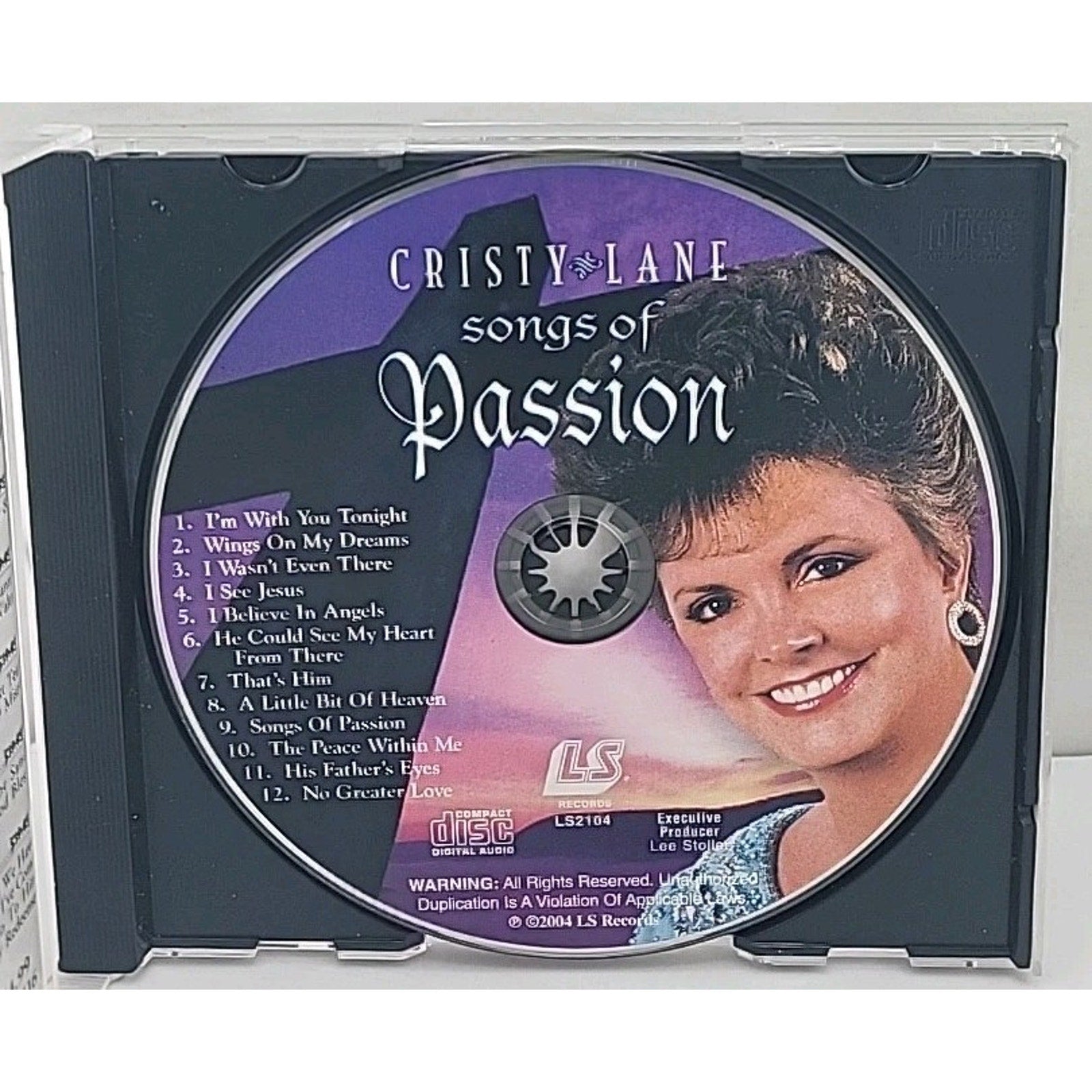 Songs of Passion by Cristy Lane (CD, 2005)